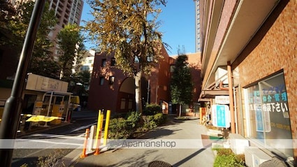 東京都渋谷区代々木２丁目[1R/22.05m2]の共用部7
