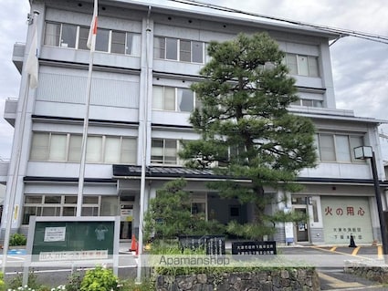 滋賀県大津市下阪本４丁目[2DK/50.38m2]の周辺1