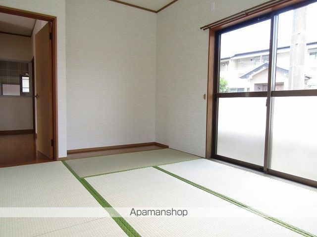 豊丘台住宅の内装写真