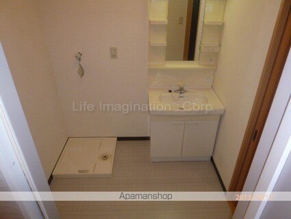 滋賀県草津市青地町[2LDK/65.55m2]の洗面所