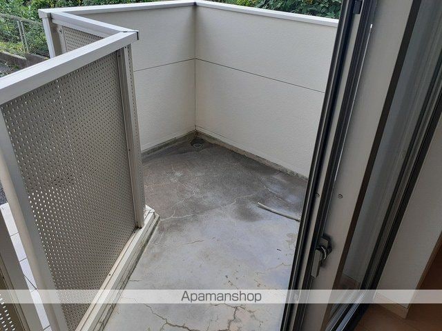 千[1LDK/49.43m2]のバルコニー