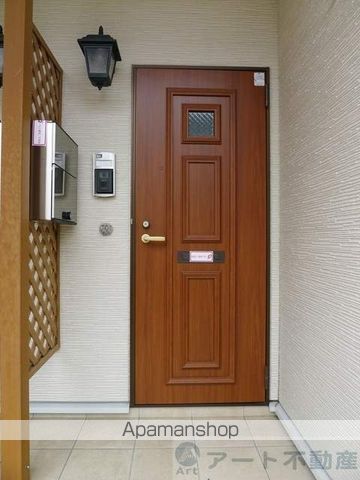 プロムナードK IIの玄関写真