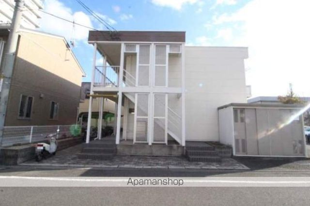 レオパレスコンチェルトKの外観写真