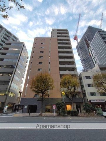 レジデンス西新宿スクエアの外観写真