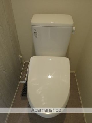 ハーモニーテラス上井草Ⅴ[1R/12m2]のトイレ