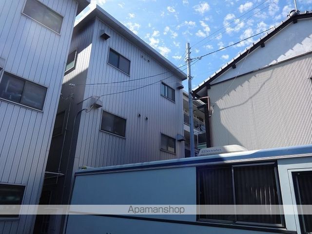 ふじハイツの外観写真