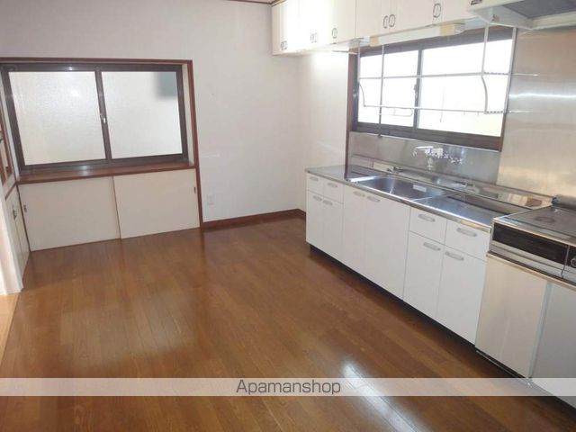 石田アパートの内装写真