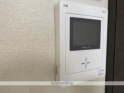 レオネクスト千田[1K/30.84m2]のセキュリティ