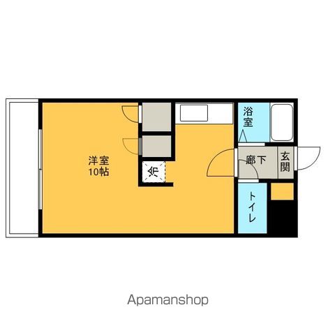 ベルメゾン新宮の間取り