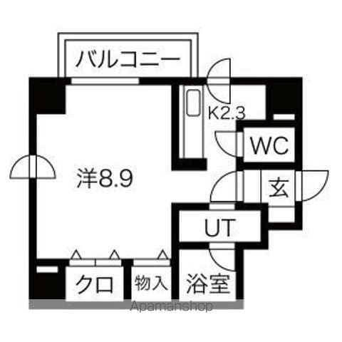 ノースコートGOODYの間取り写真