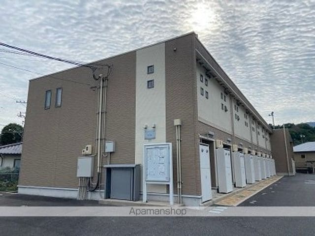 レオネクスト宮島の外観写真