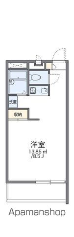 レオパレスネッスル小松の間取り