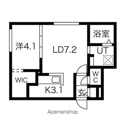 KANALOAの間取り写真