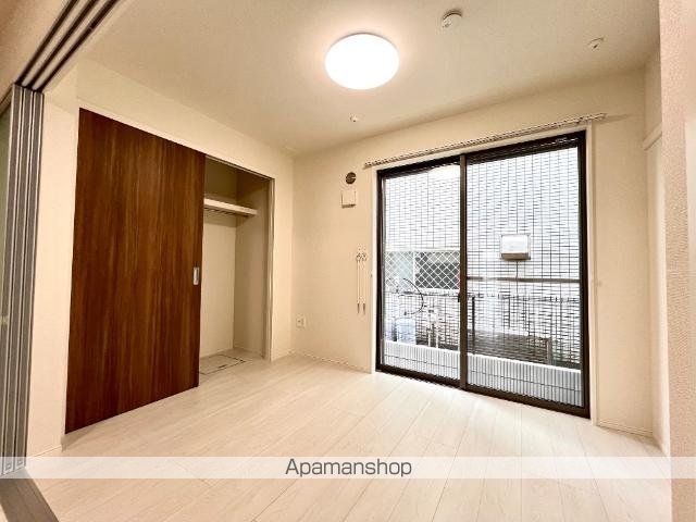 仮)日野市落川アパート工事の内装写真