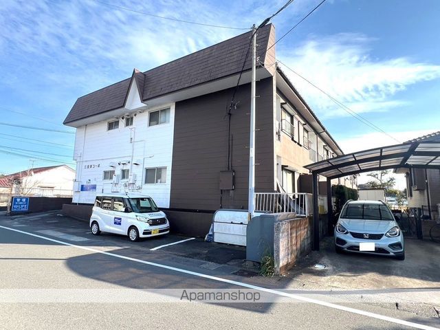 第1三重野コーポの外観写真