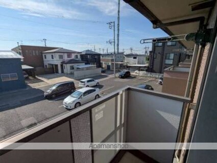 ローリエＫ[1LDK/33.39m2]のバルコニー