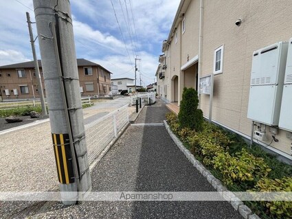 プロムナード・Ａ[2LDK/58.81m2]のエントランス