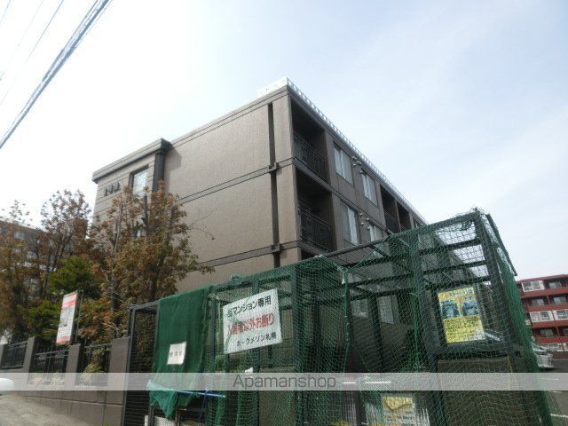 ホークメゾン札幌2号館の外観写真