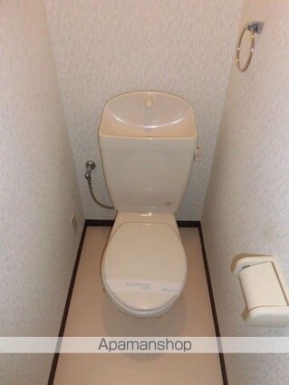 和歌山県和歌山市北新２丁目[1K/27m2]のトイレ