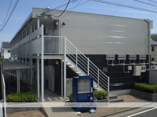 レオパレスとくしま 中前川町の玄関写真