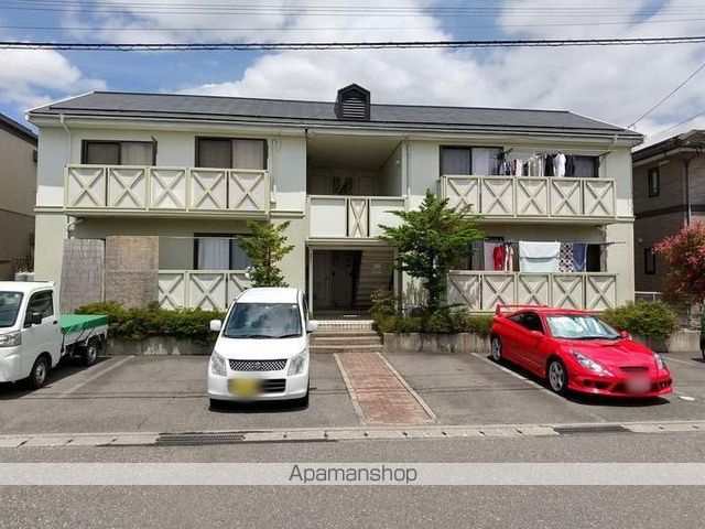 フレグランスコバヤシAの外観写真