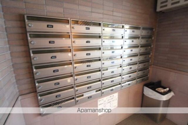 広島県広島市中区東白島町[1K/23.87m2]の共用部7