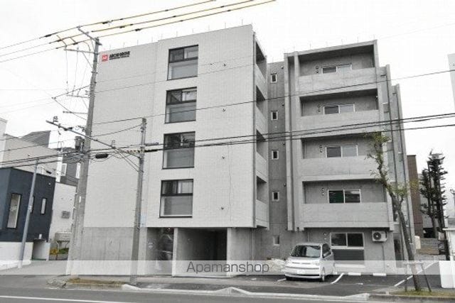 カーサブランの外観写真