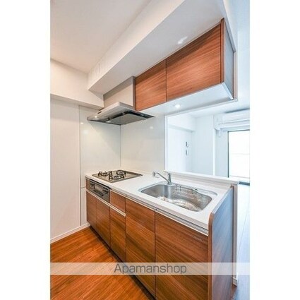 コンフォリア本所吾妻橋Ⅱ[1SLDK/40.46m2]のキッチン