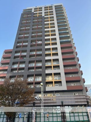 レオパレスＦｌａｔ新栄[1K/25.18m2]の外観