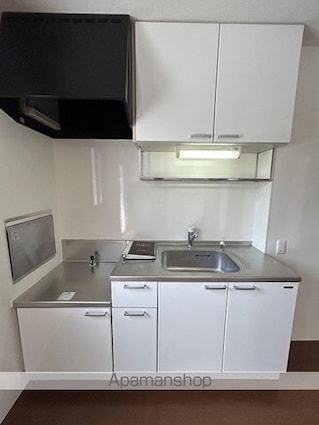 ローズコート阿部Ｃ・Ｄ棟[2LDK/50m2]のキッチン