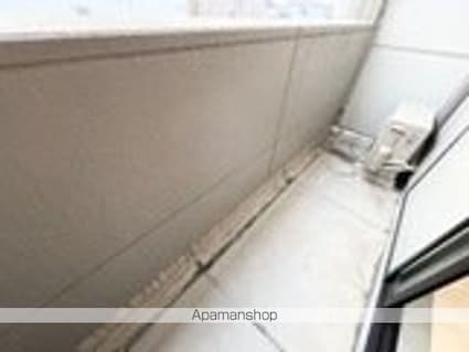 メルベーユコノミ[1K/30.96m2]のバルコニー