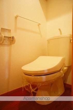 シャン　デルブＡ[1LDK/42.37m2]のトイレ