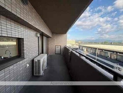 サーパス土居田南[3LDK/75.28m2]のバルコニー