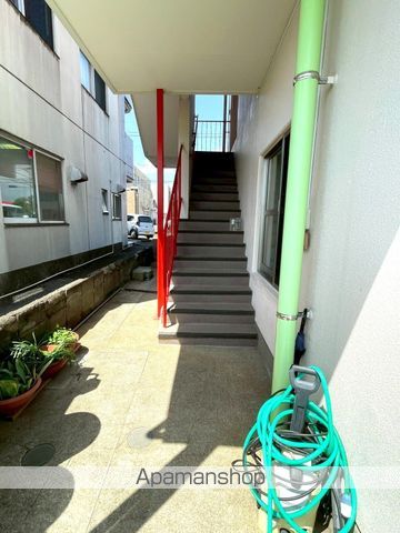 山内ビルの玄関写真