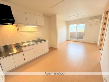 ＡＬＢＡ　Ａ[2LDK/57.57m2]のリビング・居間
