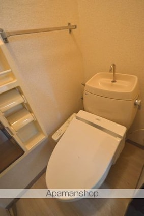 コーポ・オハナ[2DK/35.44m2]のトイレ