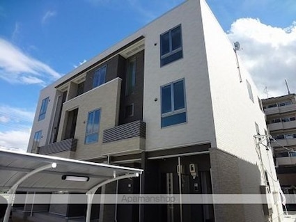 アリーヴィオⅢサウス[1K/31.65m2]の外観1