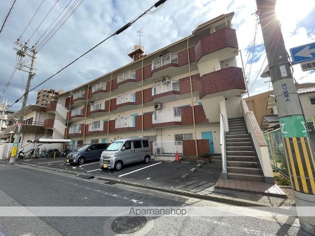 北本町パールハイツの外観写真