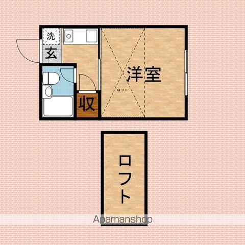 東北ハイムの間取り写真