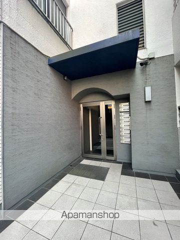 ユーコート住吉の玄関写真