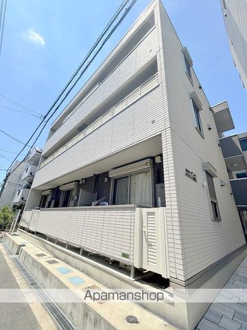 スカイコート鶴橋の外観写真
