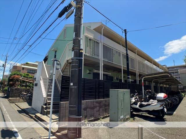 前川コーポの外観写真