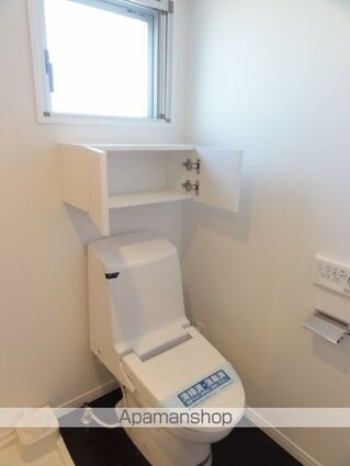 東京都新宿区原町２丁目[1K/25.66m2]のトイレ