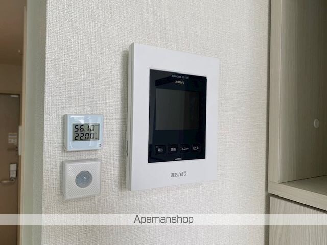 ハーモニーテラス中台[1R/12.48m2]のセキュリティ
