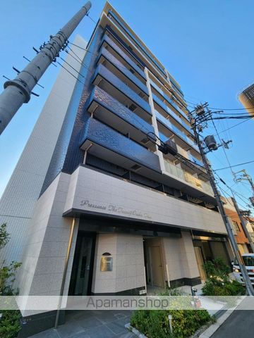 プレサンス THE TENNOJI 逢阪トゥルーの外観写真