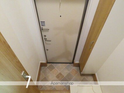 千葉県松戸市大谷口[1K/21.21m2]の玄関