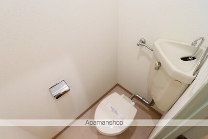 グリーンパーク佐伯Ａ[2DK/39.7m2]のトイレ