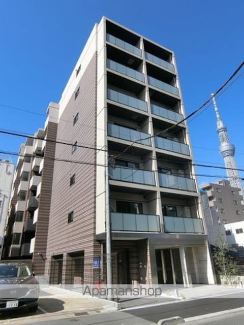ライトテラス押上[1LDK/40.16m2]の外観1