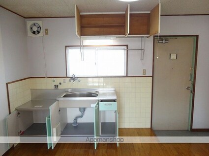 高知県高知市丸ノ内１丁目[2DK/46.2m2]のキッチン
