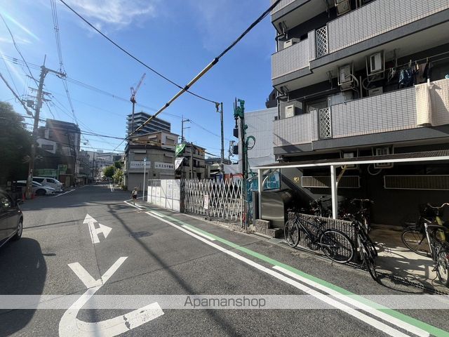 モノリス天王寺の外観写真